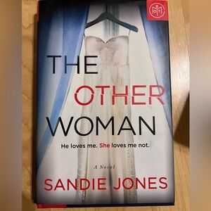The Other Woman by Sandie Jones hardcover (BOTM)